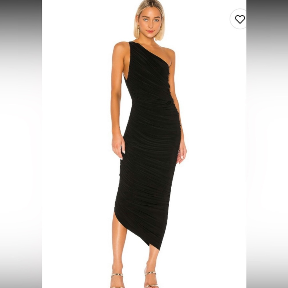 Norma Kamali Black Dress